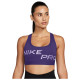 Nike Γυναικείο μπουστάκι Pro Swoosh Light-Support Non-Padded Graphic Sports Bra